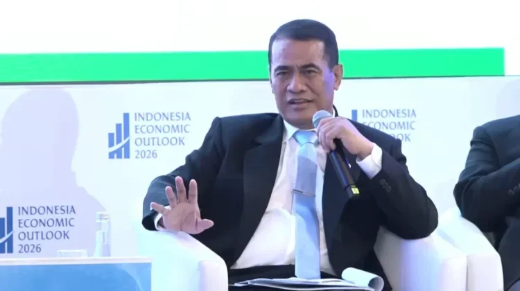 Mentan Amran: Stok Pupuk dan Beras Aman meski Hormuz Ditutup