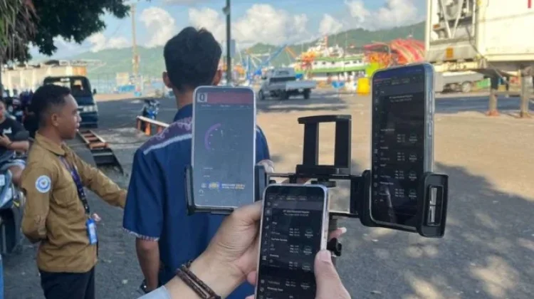 Kurang dari 24 Jam Pascagempa Sulut Akses Telekomunikasi Pulih 100 persen