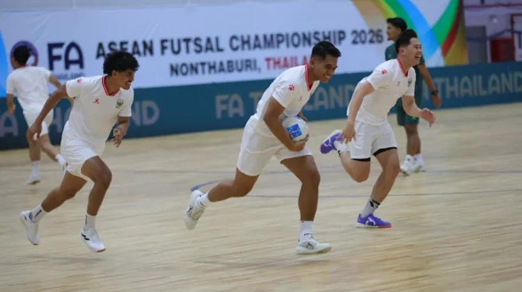 Timnas Futsal Indonesia Selesaikan Official Training di Thailand, 14 Pemain Prima