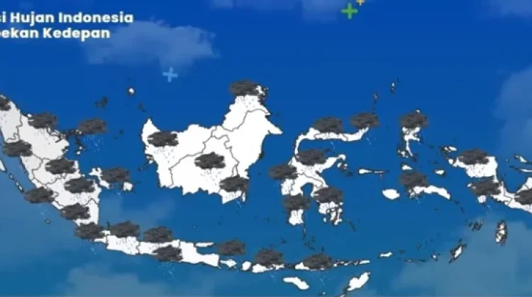Prospek Cuaca Mingguan 6 hingga 9 April