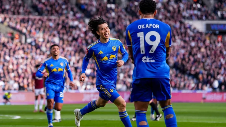 Leeds United Amankan Tiket Semifinal Piala FA Pertama setelah 39 Tahun