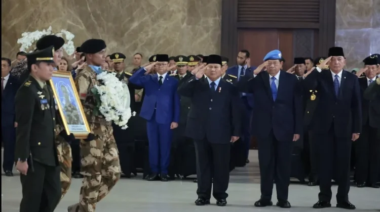Insiden TNI Gugur di Lebanon, SBY Pesankan Prajurit Tetap Waspada