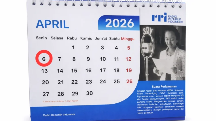 Simak Hari Besar Nasional, Internasional Diperingati 6 April