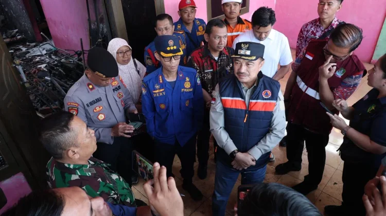 Usai Kebakaran di Cimuning, Pemkot Bekasi Bakal Evaluasi Keberadaan Usaha SPBE