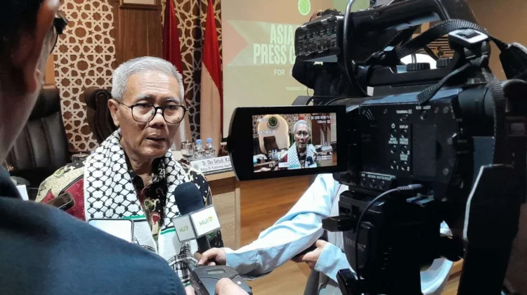 MUI Apresiasi Diplomasi Pemerintah Bebaskan WNI yang Ditahan Israel