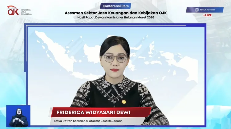 OJK: Stabilitas Jasa Keuangan Nasional Tetap Terjaga di tengah Ketidakpastian