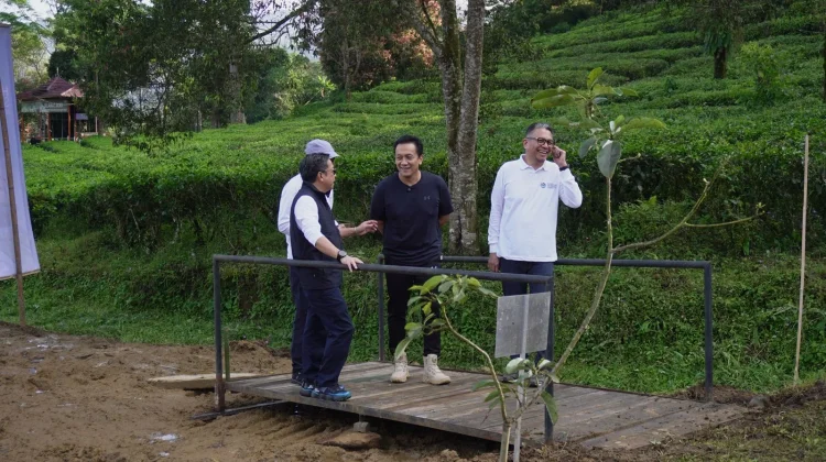 Wamen LH Ajak Warga Cegah Banjir Jabodetabek lewat Pemasangan Biopori