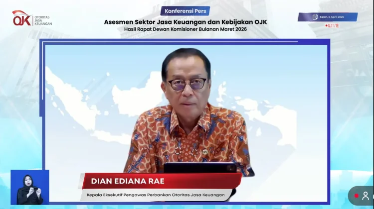OJK Catat Penyaluran Kredit Bank Tumbuh 9,37 Persen pada Februari
