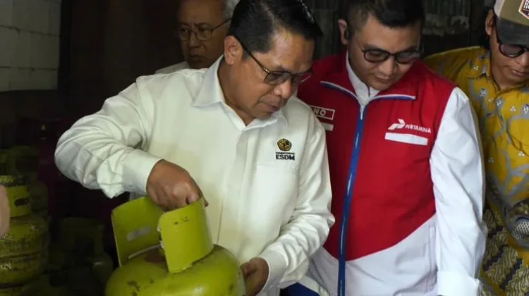 Pertamina Patra Niaga Regional JBB dan Ditjen Migas Tinjau Lembaga Penyalur LPG