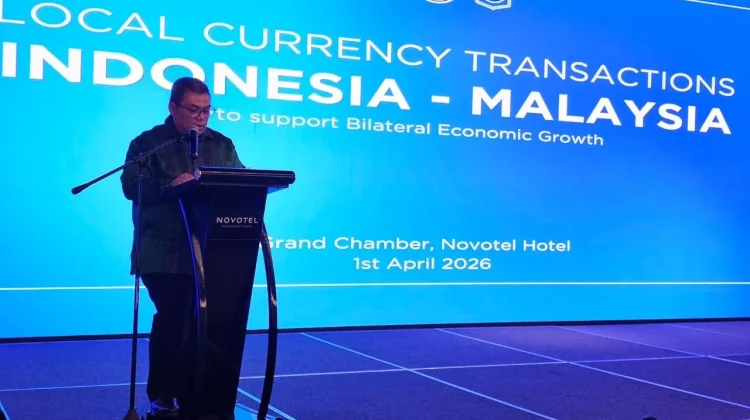 Indonesia Kenalkan Strategi Dorong Transaksis Mata Uang Lokal dengan Malaysia