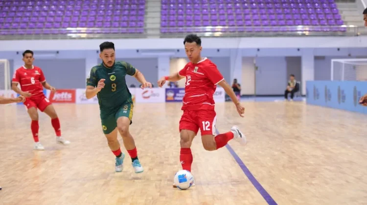 Timnas Futsal Indonesia Bantai Brunei 7-0 di Laga Perdana ASEAN Championship 2026