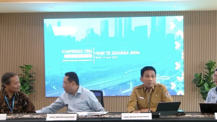 Wamendagri Tekankan Peran Pemda Percepat Eliminasi TBC