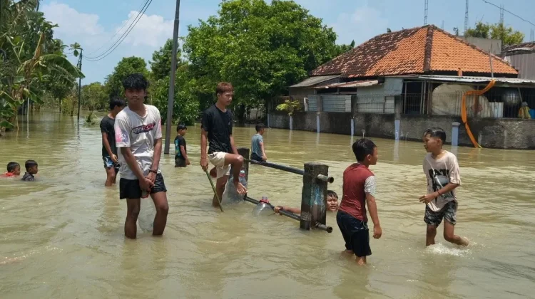 Banjir Demak Telan Korban Jiwa Anak Delapan Tahun