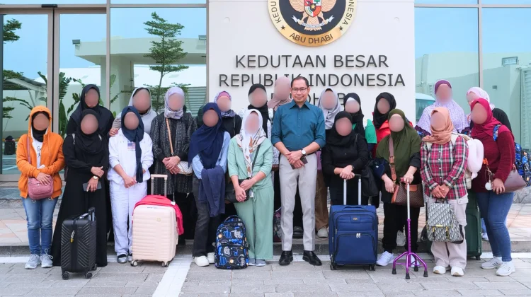 KBRI Abu Dhabi Fasilitasi Pemulangan 20 PMI Bermasalah