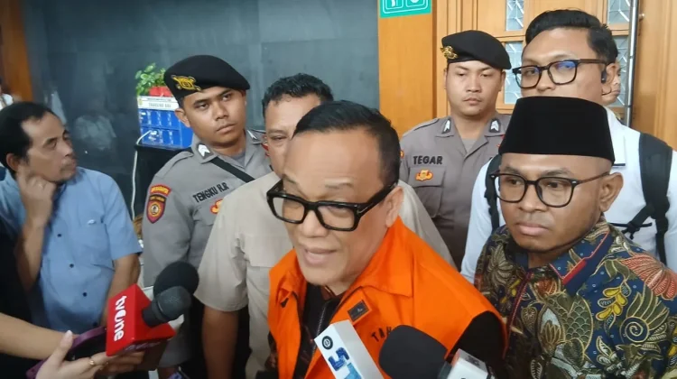 Eks Wamenaker Immanuel Ebenezer Dapat Remisi Satu Bulan
