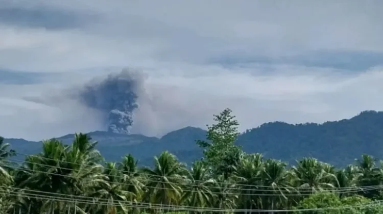 Aktivitas Gunung Dukono Meningkat, Warga Diminta Waspada