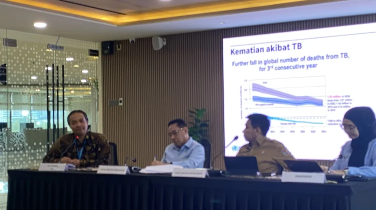WHO: Empat Tantangan Besar Pengendalian TB Global