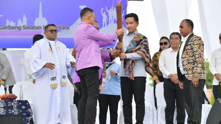 Lepas Pawai Paskah Akbar 2026, Wapres Dorong NTT Destinasi Wisata Rohani Unggul