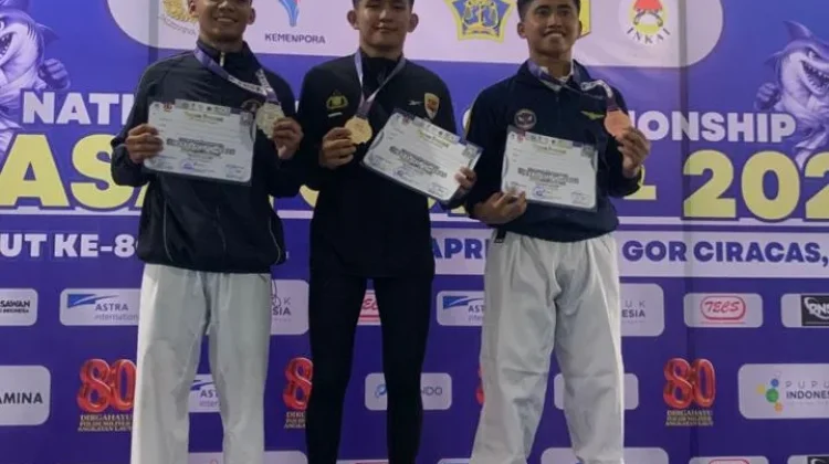 Bripda Petra Sihombing Raih Emas di KASAL Cup V 2026