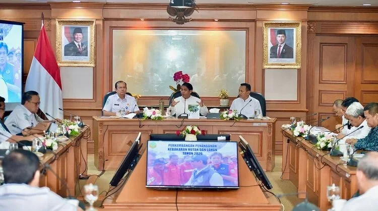 Kemenhut, BMKG, dan BNPB Waspadai Karhutla 2026