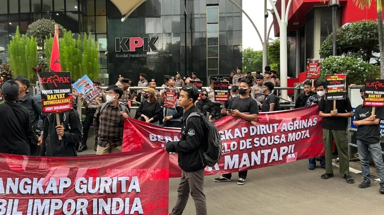 Aksi Damai di KPK, KAPAK Dorong Transparansi Impor Mobil Pikap