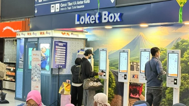 KAI Layani 826.198 Pelanggan selama Libur Panjang Paskah