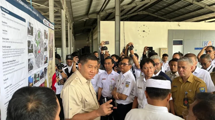 KAI dan Kementerian PKP Bangun Hunian MBR Terintegrasi di Bandung