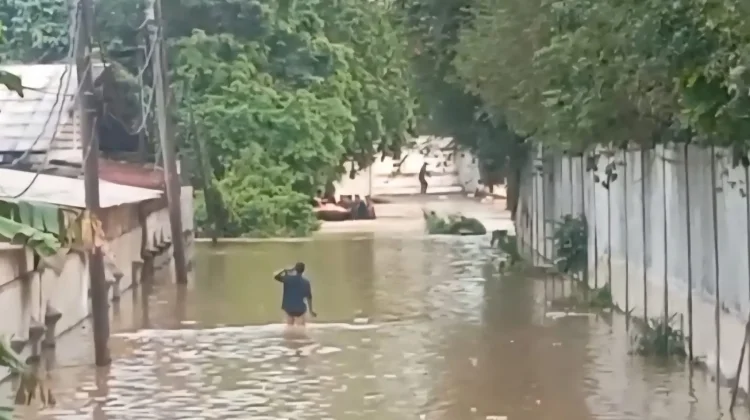 Cuaca Ekstrem Mengancam Tangerang Raya 7-8 April 2026
