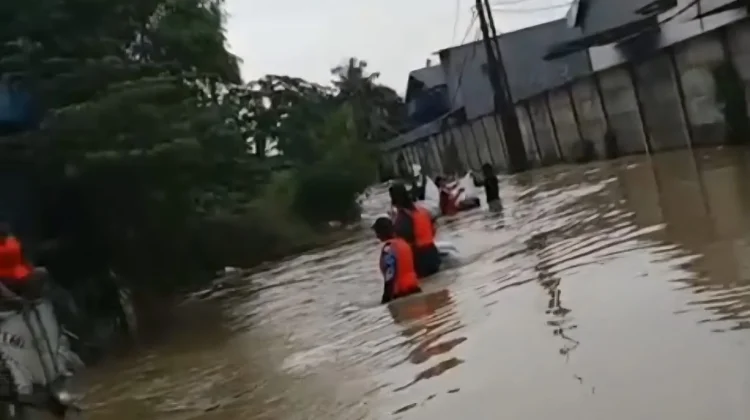 BPBD Kota Tangerang Sebut Pemicu Banjir Bendungan Polor