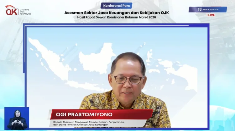 Aset Asuransi Februari Tumbuh 6,8 Persen, OJK Pastikan Stabilitas