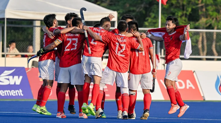 Okto Apresiasi Timnas Hockey Field Putra Lolos ke Asian Games Nagoya 2026