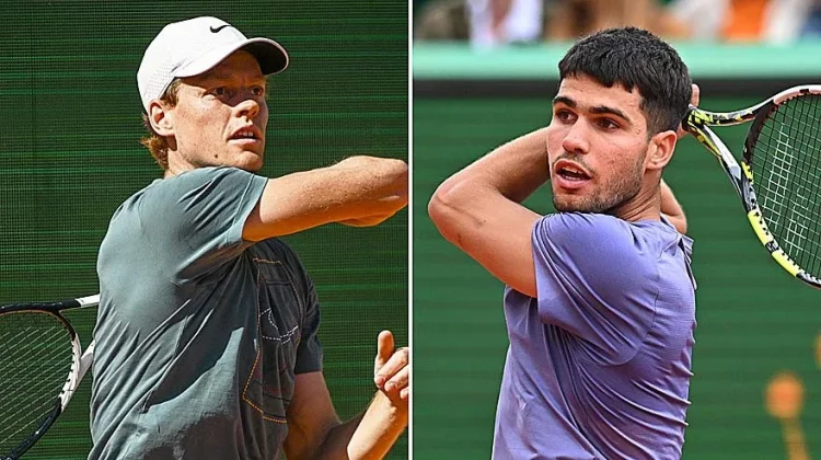 Alcaraz dan Sinner Awali Perebutan Nomor Satu Dunia di Monte Carlo