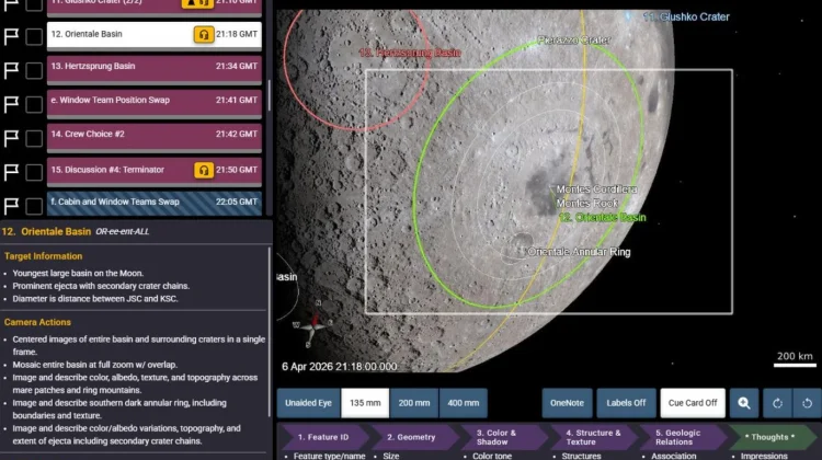 Strategi NASA Bidik Eksplorasi Permukaan Bulan untuk Artemis II