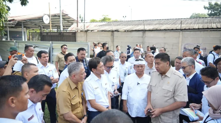 Manfaatkan Lahan KAI, Kementerian PKP Siapkan Hunian TOD di Kiaracondong Bandung