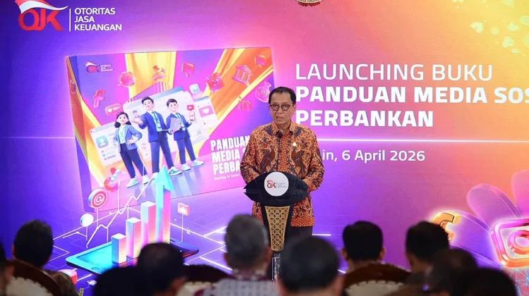 Perkuat Tata Kelola Digital, OJK Luncurkan Panduan Media Sosial Perbankan