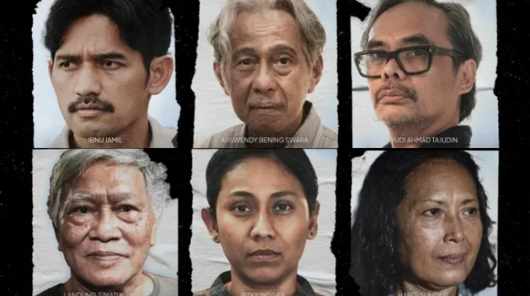 Film Laut Bercerita' Umumkan Pemeran Baru, Ada Ibnu Jamil hingga Arswendy Bening
