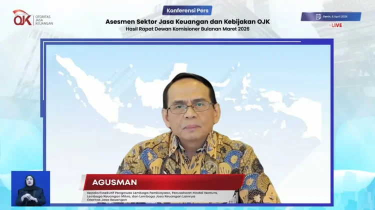 OJK Catat 19 Perusahaan Keuangan Belum Penuhi Modal Minimum