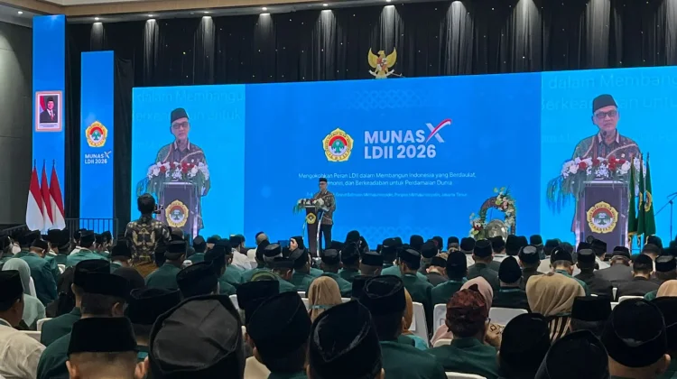 Menteri Haji Apresiasi Peran LDII Jaga Harmoni Bangsa