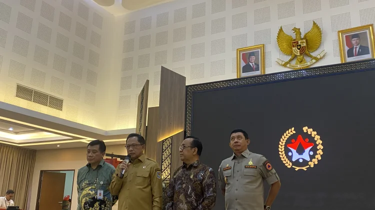 Mendagri: Pemulihan Pascabencana Ditargetkan Tuntas dalam Tiga Tahun