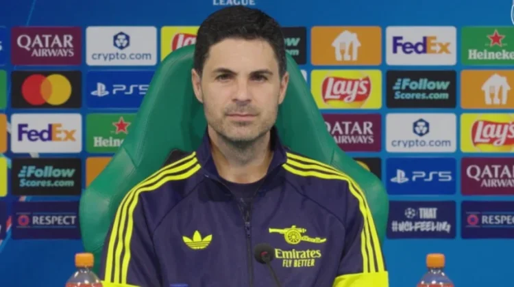 Arteta Minta Arsenal Bangkit saat Hadapi Sporting di Liga Champions