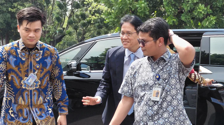 Menteri Purbaya hingga Airlangga Hartarto merapat ke Istana Merdeka