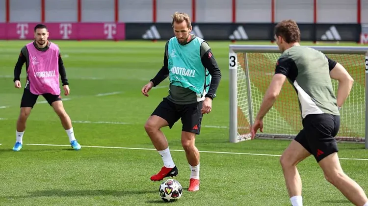Bayern Pantau Kesiapan Kane jelang Duel Kontra Madrid di Liga Champions