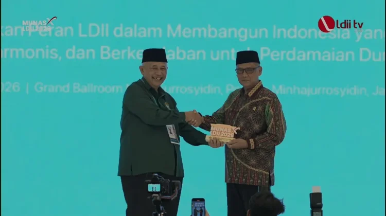 Munas X LDII, Menteri Haji Tekankan Literasi Digital dan Karakter