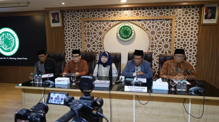 MUI Nyatakan Sikap Kecam Berbagai Bentuk Agresi Militer di Timteng