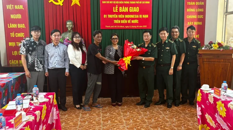 Sinergi Pemerintah Berhasil Pulangkan ABK Korban Kapal Tenggelam di Vietnam