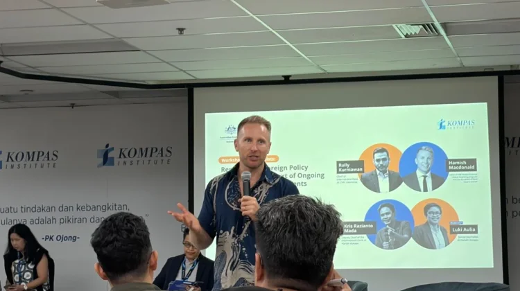 Media Sosial Kian Berpengaruh, Hamish Macdonald Ingatkan Tantangan Jurnalisme