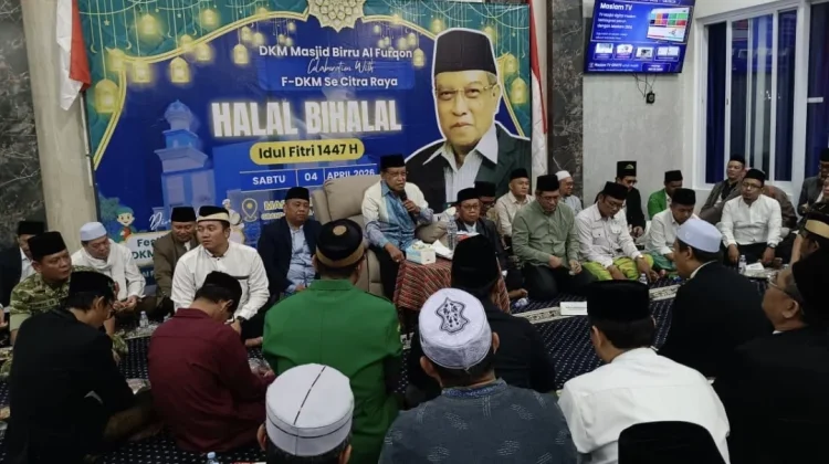 Said Aqil Didik Remaja Tangerang Sayangi Masjid dan Nasionalisme