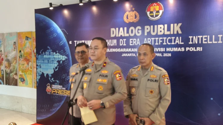 Polri Soroti Risiko Tantangan Hukum di Era Kecerdasan Buatan dan Digital