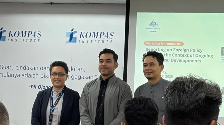 Kris Razianto Mada Ungkap Kunci Sukses Wartawan Muda: Etika, Jaringan, dan Konsisten