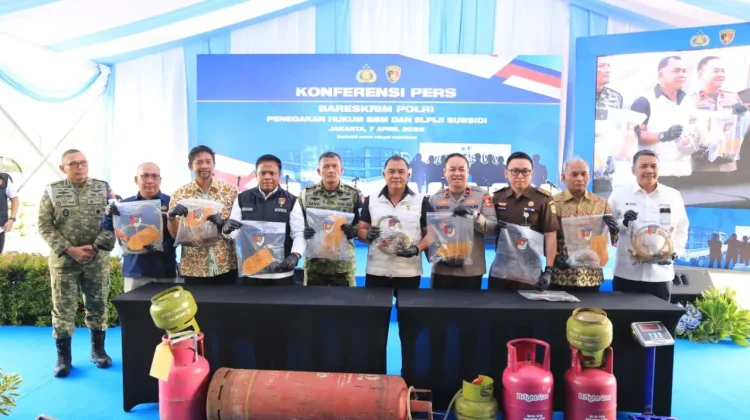 Polri Ungkap Penyalgunaan BBM dan Elpiji Bersubsidi yang Rugikan Negara Rp1,26 T